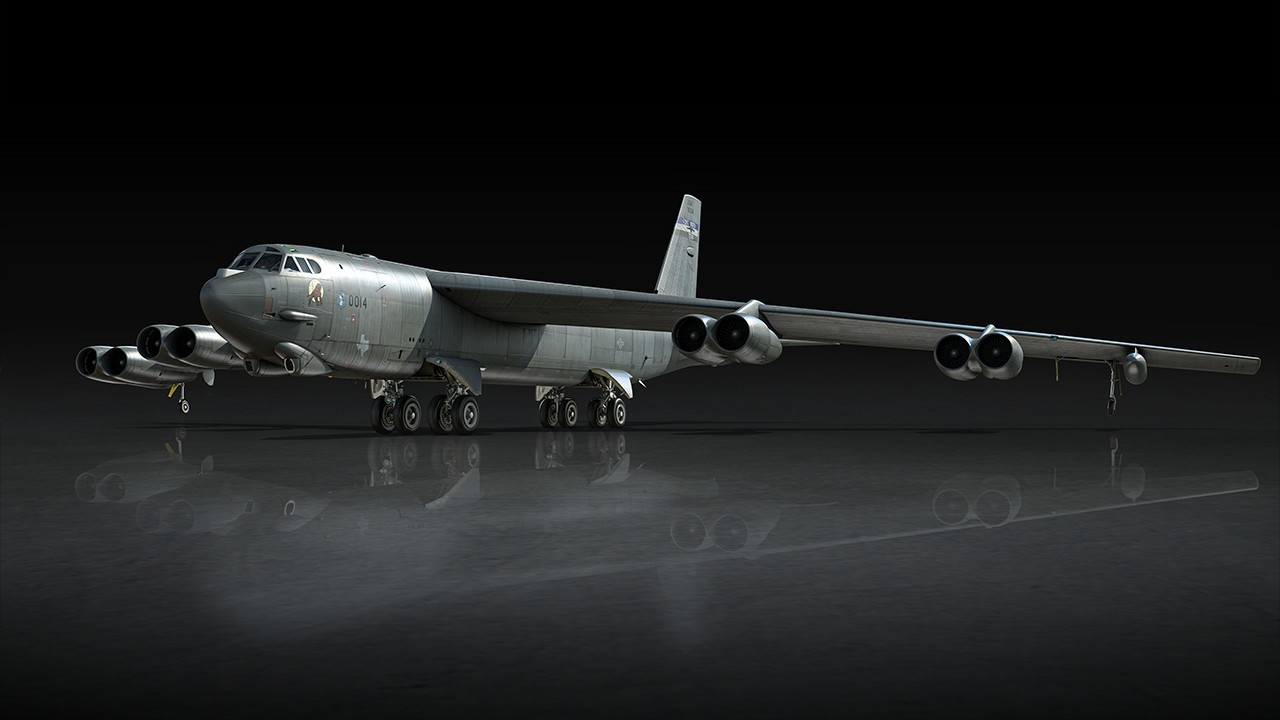 Dropping a nuke in the B-52H | War Thunder new April fools event
