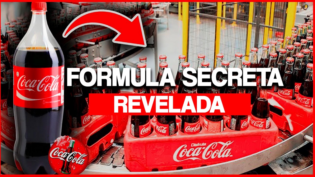 CÓMO se HACE la COCA COLA | ASÍ SE FABRICA esta ICÓNICA BEBIDA MUNDIAL