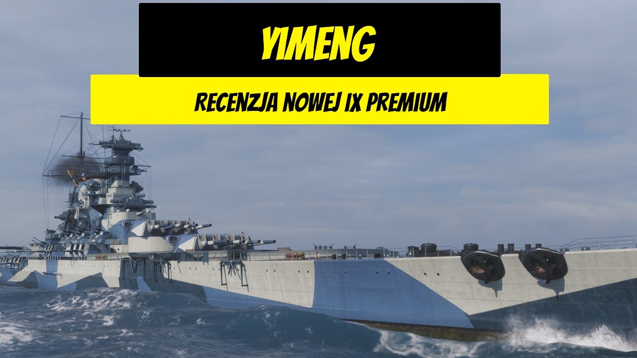 Yimeng - New Lunar New Year Premium IX Review | World of Warships