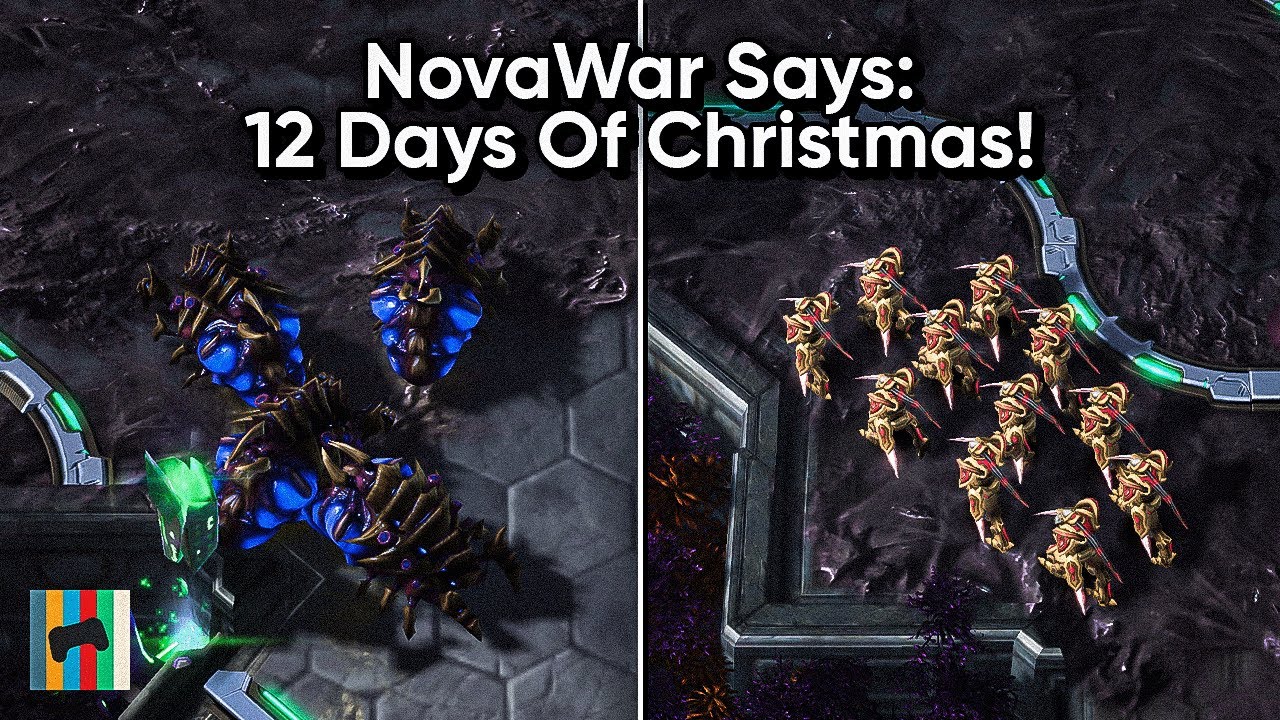 NovaWar Says: 12 Days Of Christmas (Surprise Opponent!)
