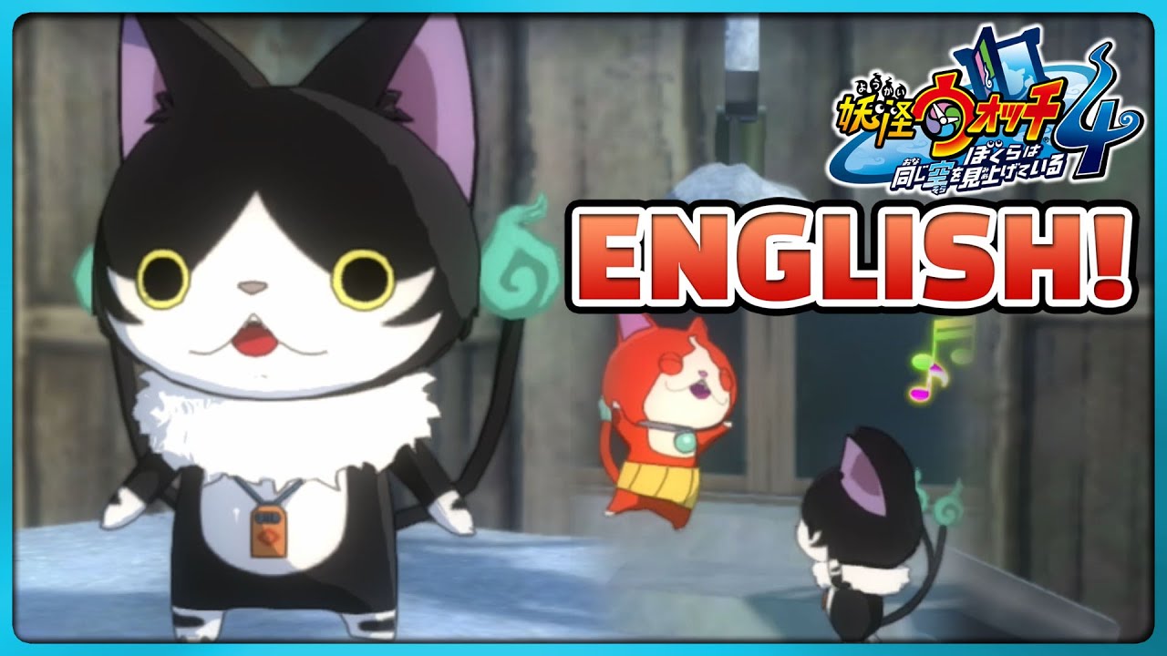 Yo-kai Watch 4 (English) &mdash; Nekomata and Kappa! Shadowside Yo-kai Watch 4 Let's Play Part 21