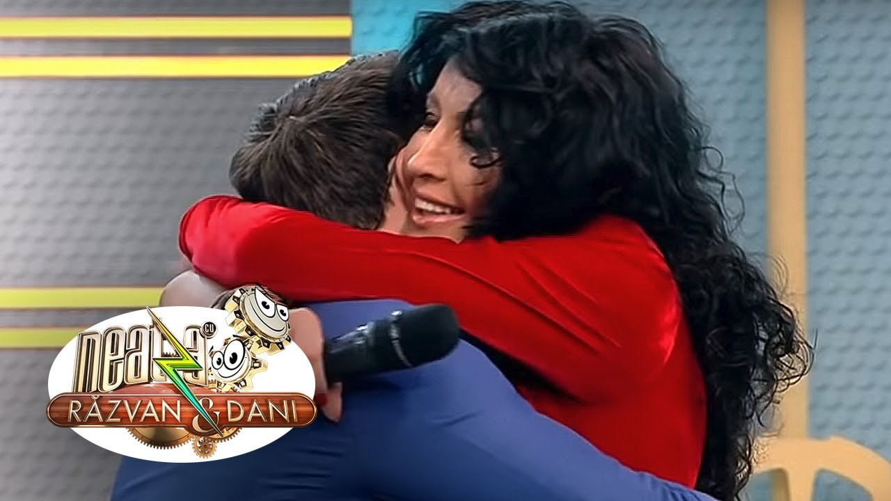 Revedere emoționantă între Mihaela Rădulescu și Dani Oțil, la Neatza