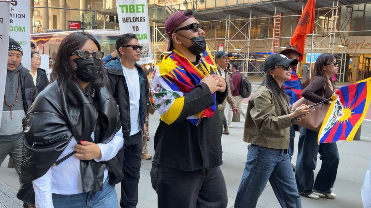 67th Tibetan National Uprising day in Newyork 🗽✊🏽 || March 10, 2026 || NYNJ || FREE TIBET CHINA OUT 