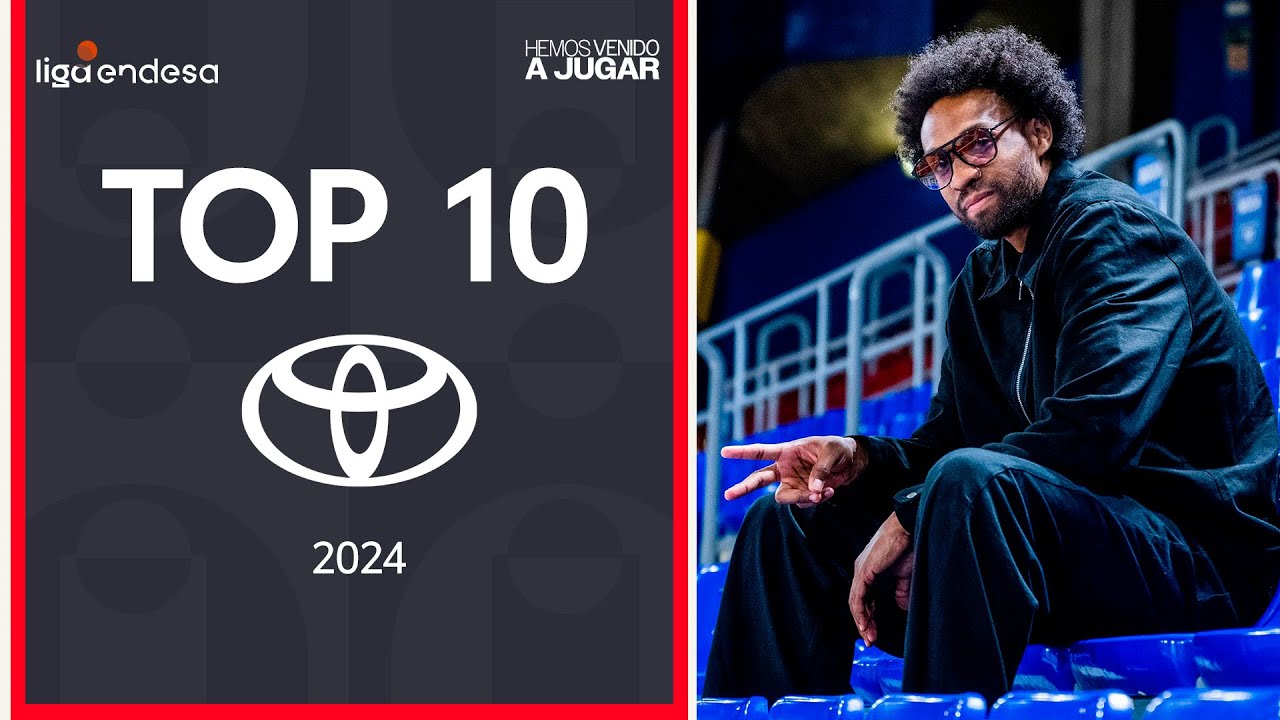 Los pósters de Jabari Parker, protagonistas del Top10 Toyota de 2024 | Liga Endesa 2024-25