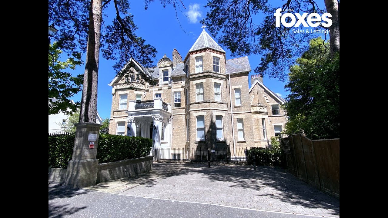 14 Regency Court, Knyveton Road, Bournemouth, BH1 3QH - Two bedroom apartment over 1000 sq ft