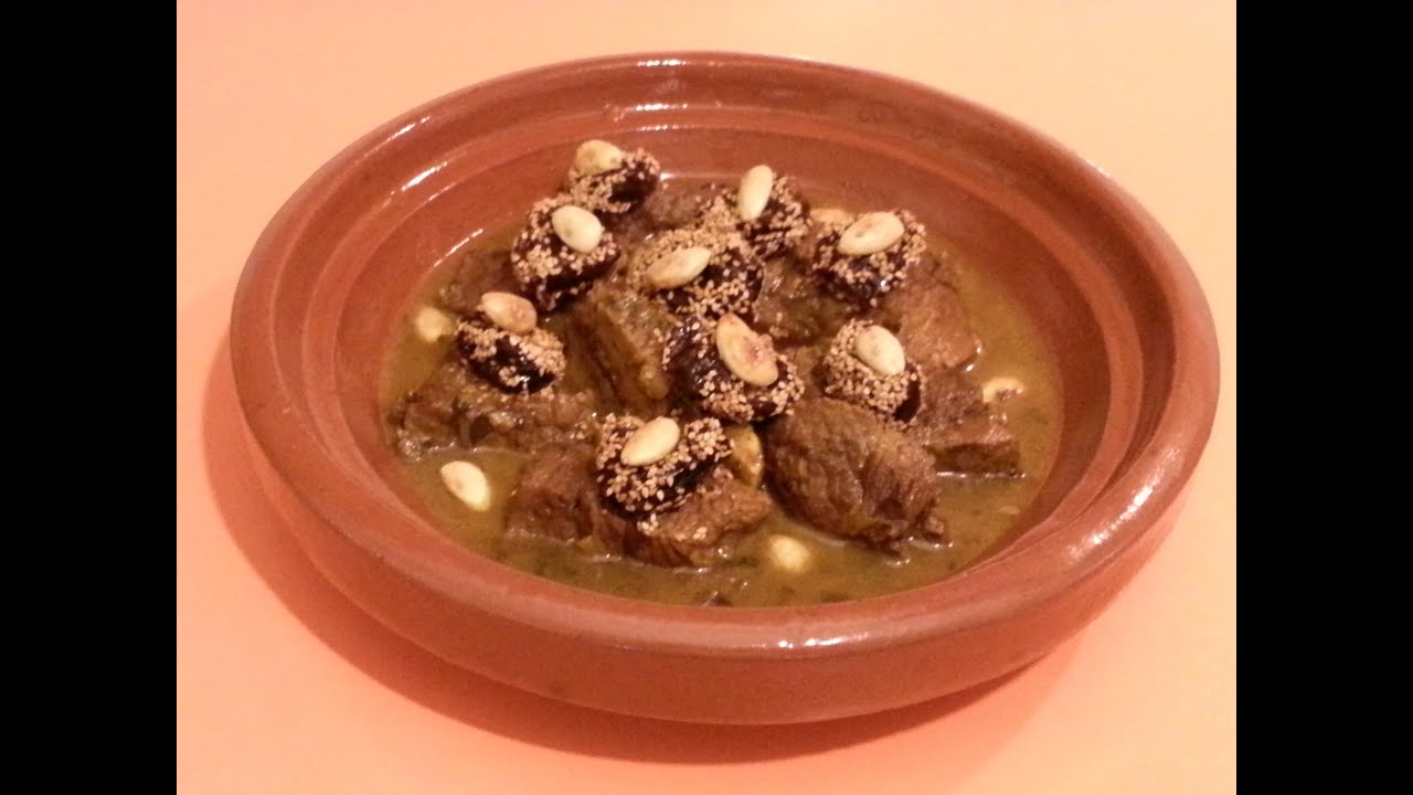 El arte de la cocina árabe - Tajin de cordero con ciruelas