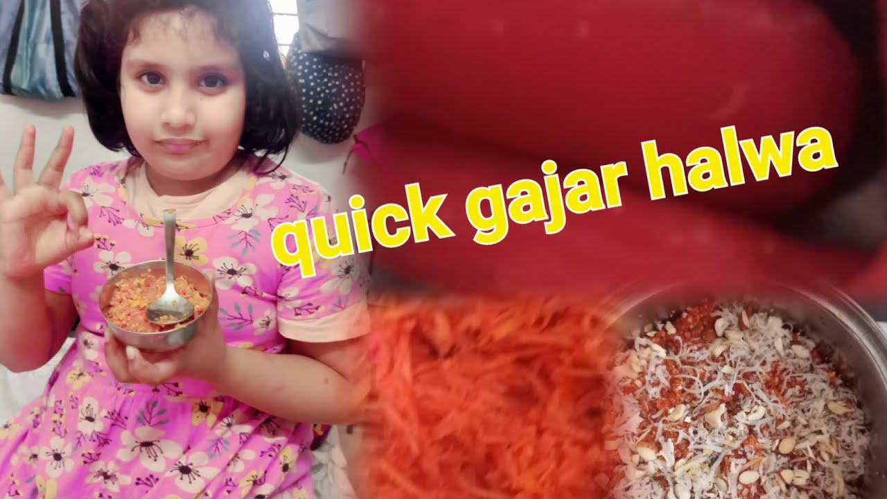 #trending #food #likesharesubscribe गाजर का क्विक  हलवा 