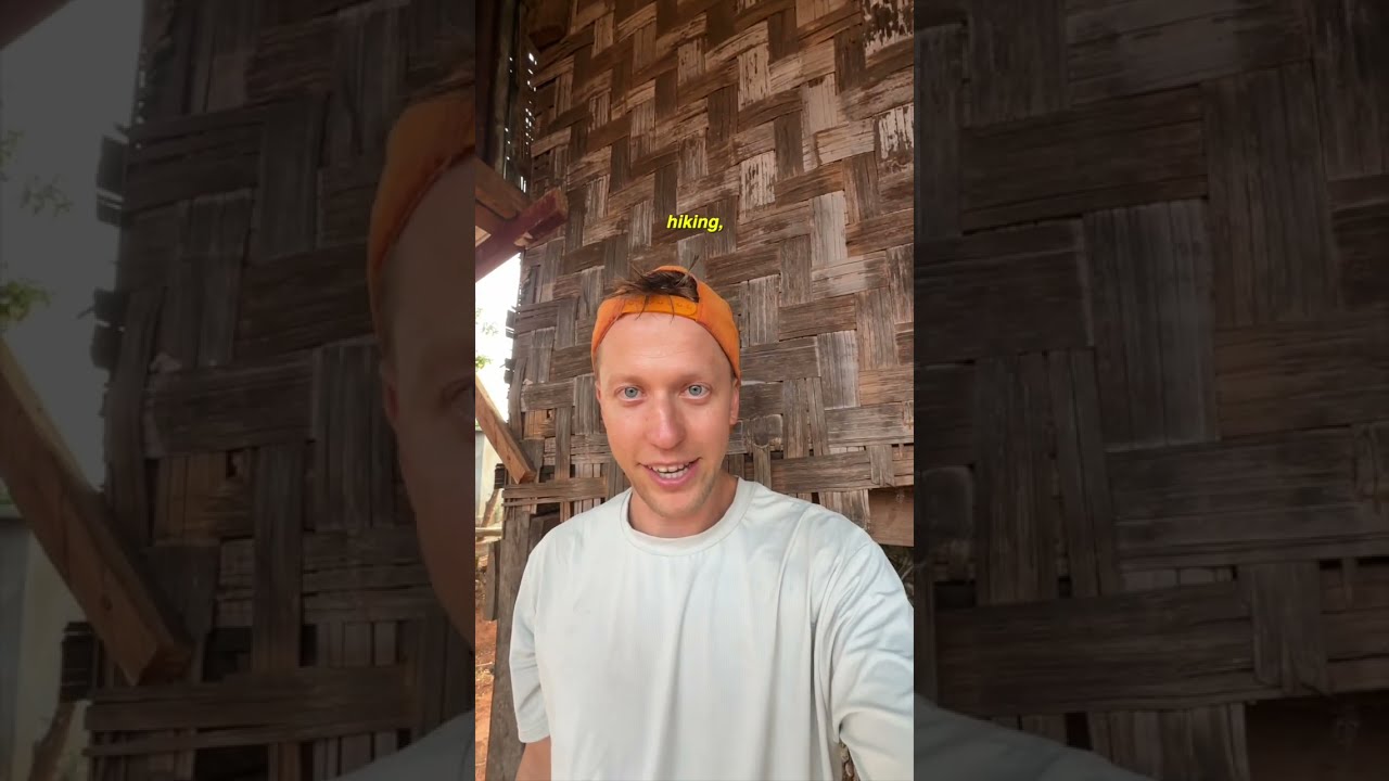 Набил ТАТУИРОВКУ у НЕЗРЯЧЕЙ ДЕВУШКИ в Мьянме
