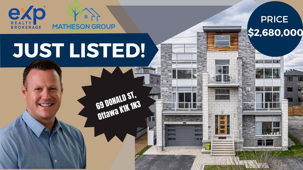 For Sale | 69 Donald Street Ottawa, Ontario
