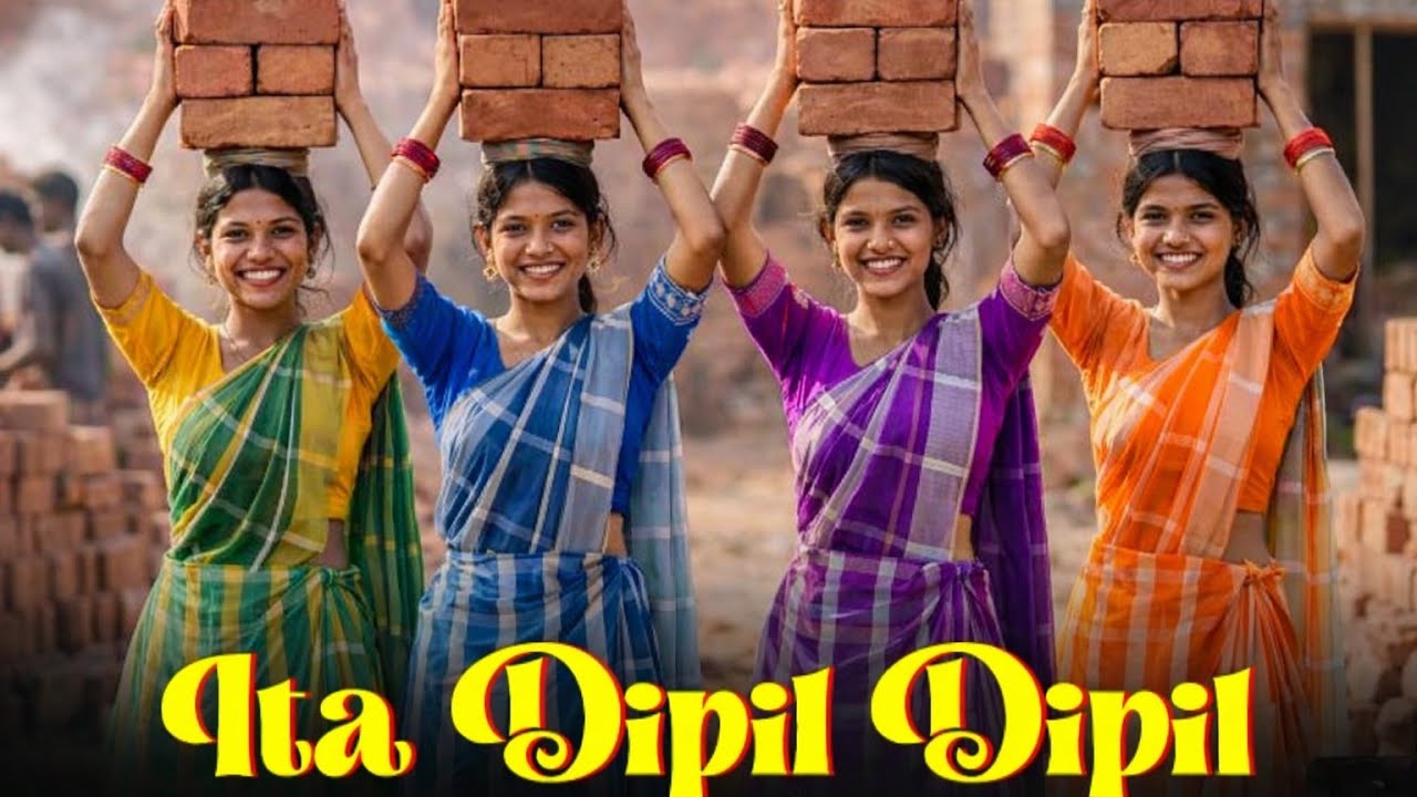 Ita dipil dipil // Santali AI song // new Santali song 