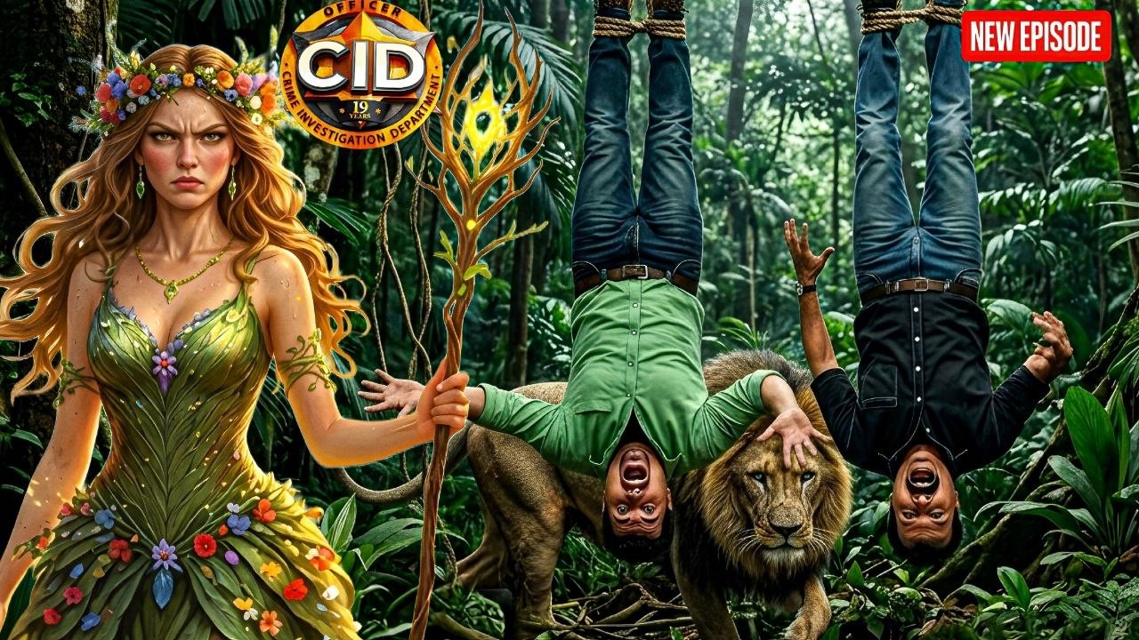 जंगल की रानी ने Pankaj और Freddy को उल्टा पेड़ पर लटका दिया !  || CID | Latest Episode ||