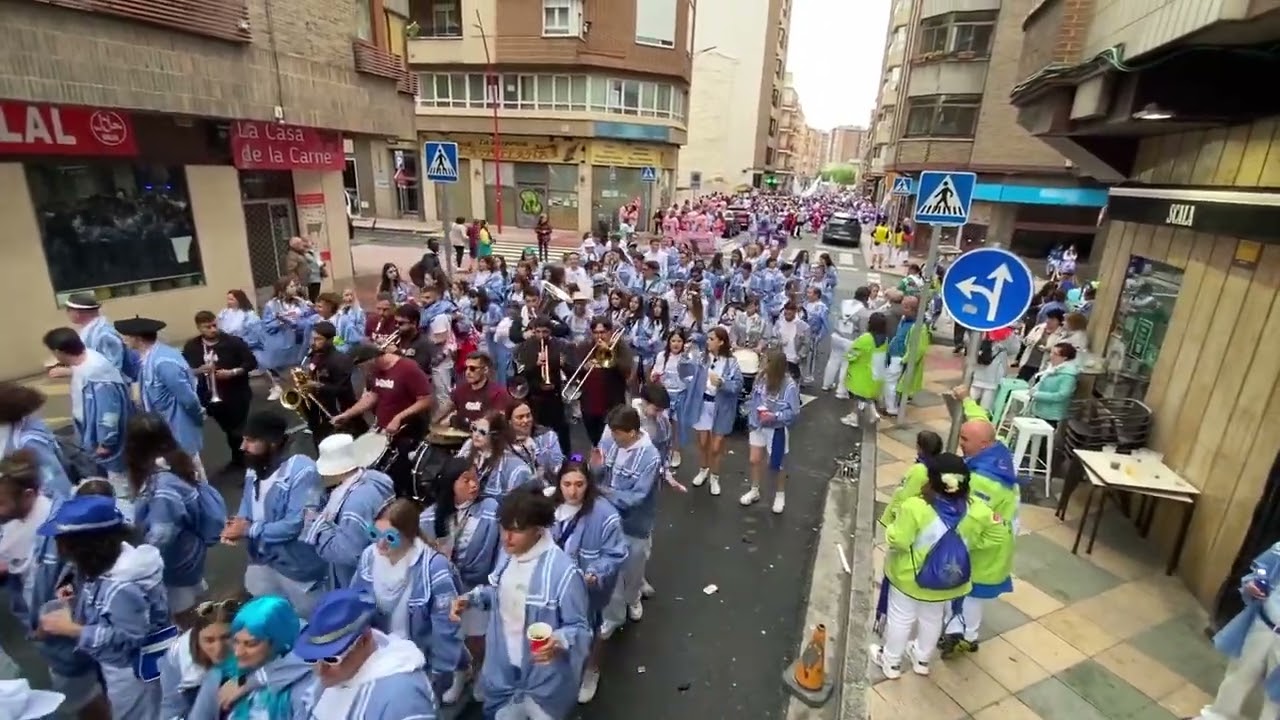 DESFILE DEL BLUSA CUADRILLA LA BRONCA #SJM24