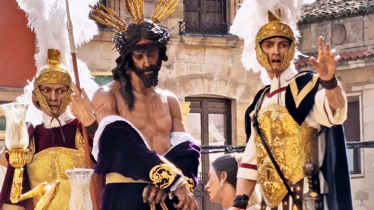 Nuestro Padre Jesús el Cautivo para el misterio de la Sentencia de Úbeda - BCT Penas (Úbeda)