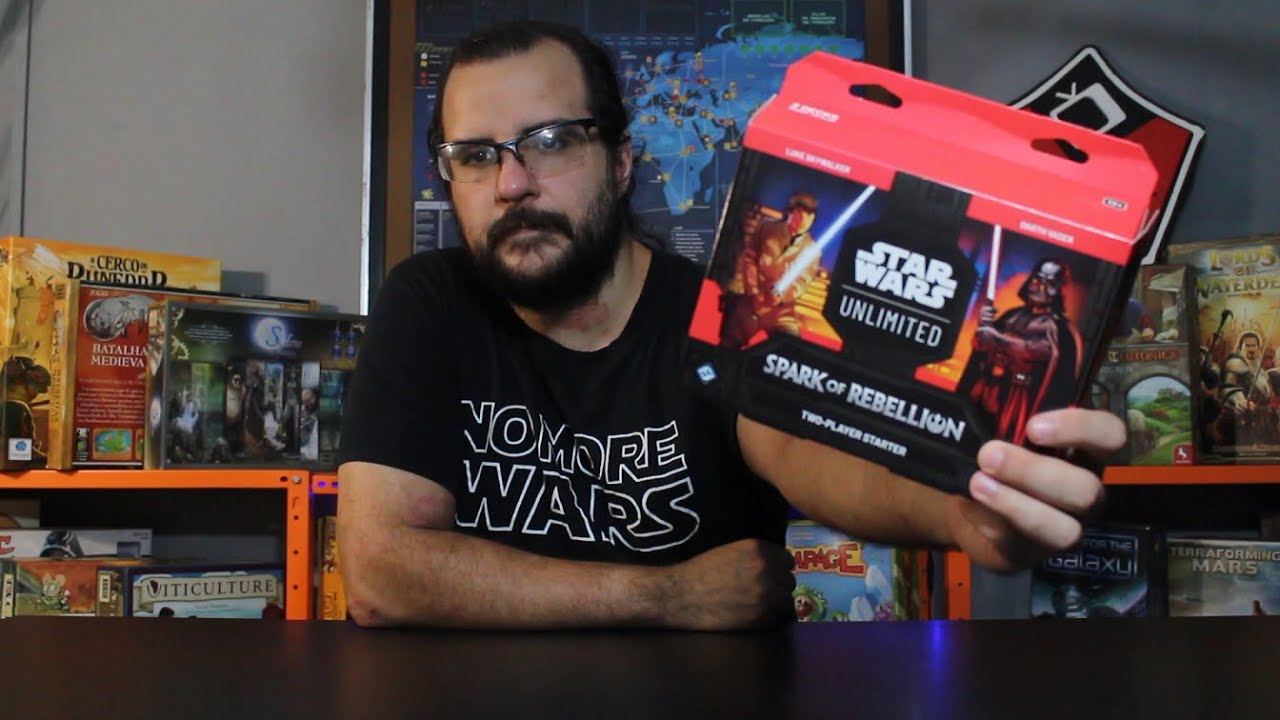 Star Wars Unlimited [REGRAS EXPLICADAS]