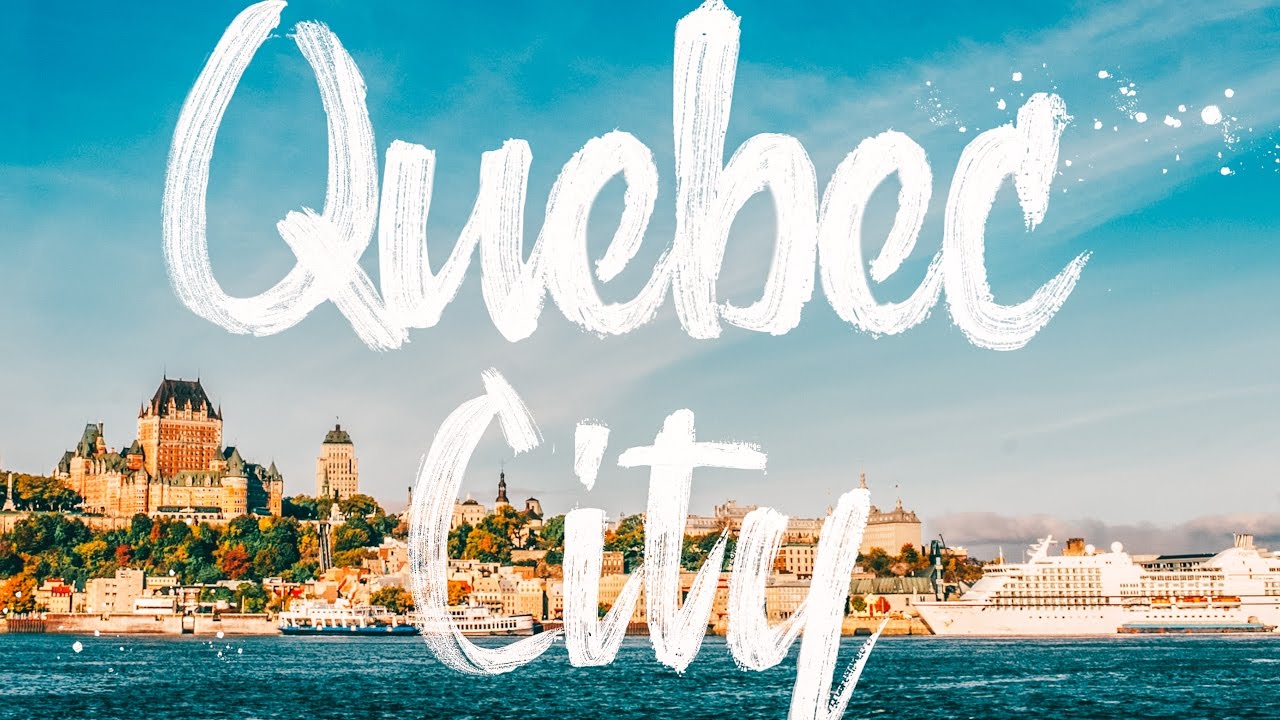QU&Eacute;BEC CITY IN 3 MINUTES [SHORT FILM]