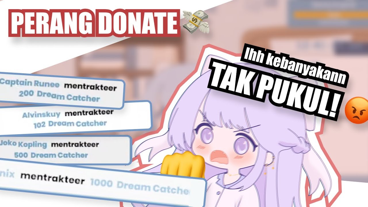 PERANG DONATE! 💵💶💷 Alvinskuy, Nix, Joko Kopling, Captain Runee - Zeya kesel 😂  | Zeya Haize [Clip]