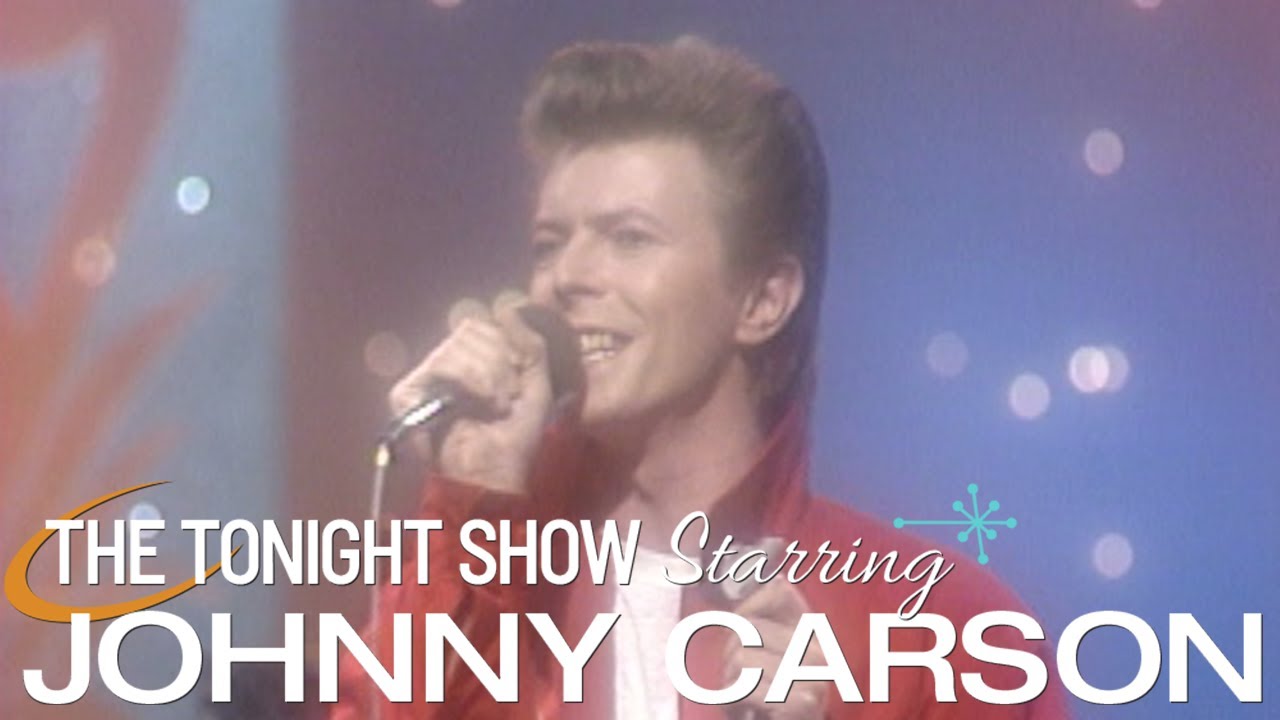 David Bowie Performs 