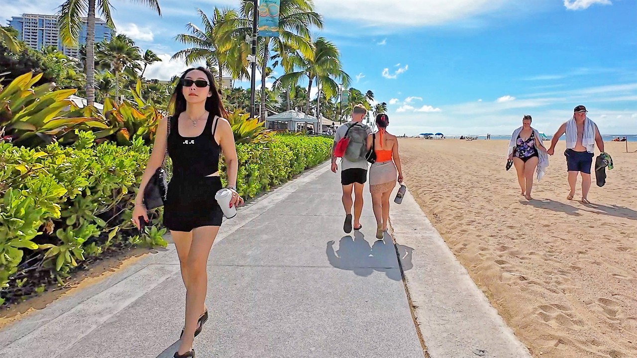 Walking Tour From the Hilton Hawaiian Village to the Heart of Waikiki 🌴 Hawaii People
