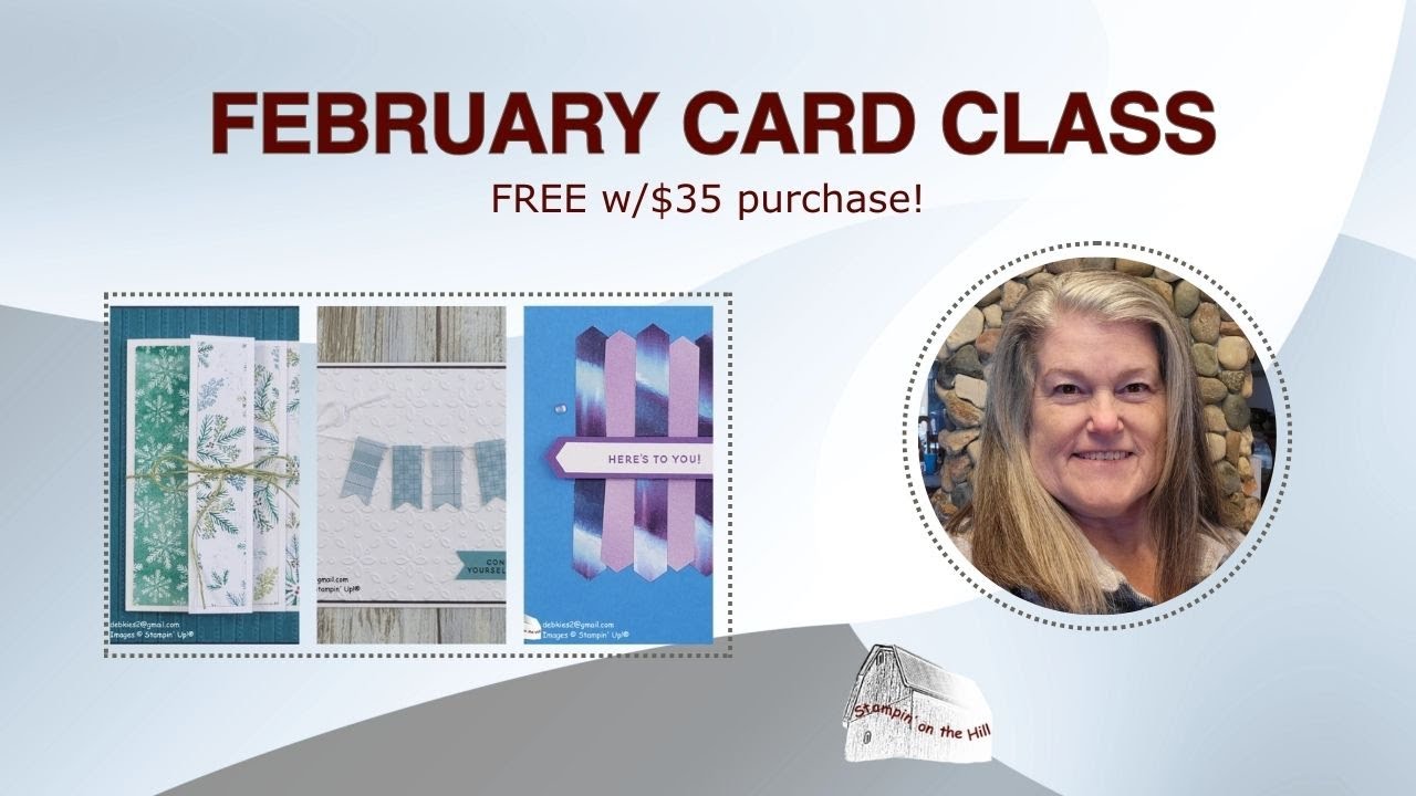 Here's what we making in the  February, 2026 class!