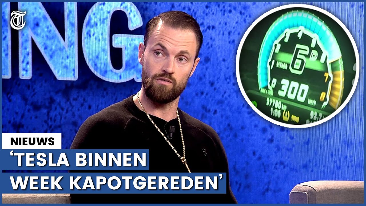 Joel Beukers rijdt 300 kilometer per uur: 'Hoezo voorbeeldfunctie?!'