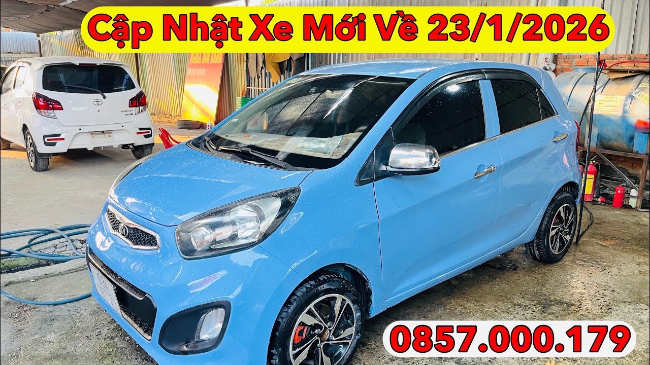 Hàng Mới Về 23/1/2026 - Vios 2019, Wigo 2019, Morning 2016 Giá 100 Mấy Quá Rẻ 📞 Nghĩa Bốn Bánh