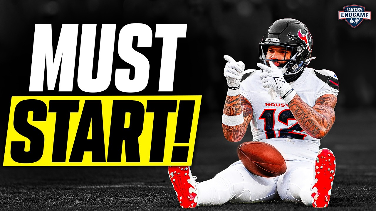 WRs You MUST START and MUST SIT in Week 15!