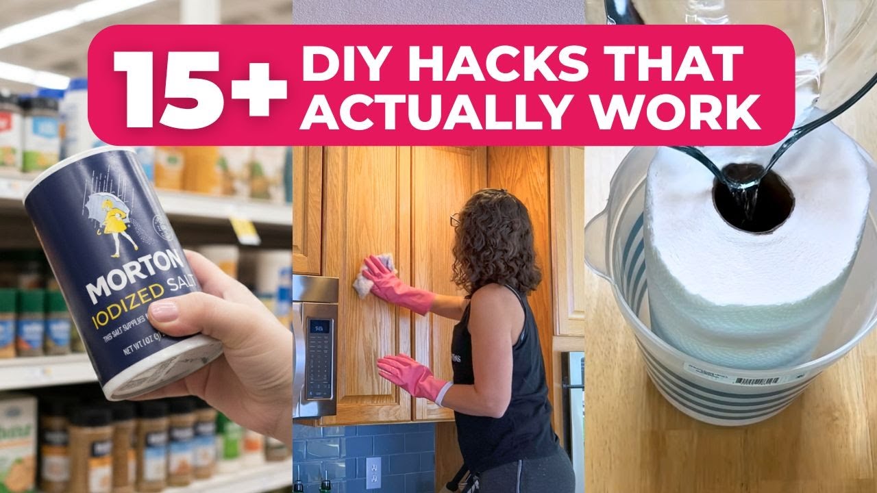 Easy DIY cleaning hacks you need to know in 2026!