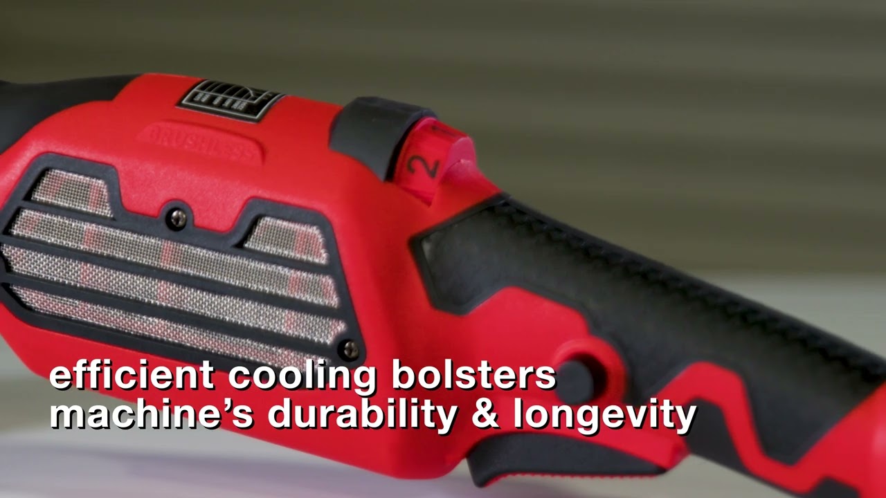 MaxShine MB21 Pro Brushless Dual Action Polisher-1200W