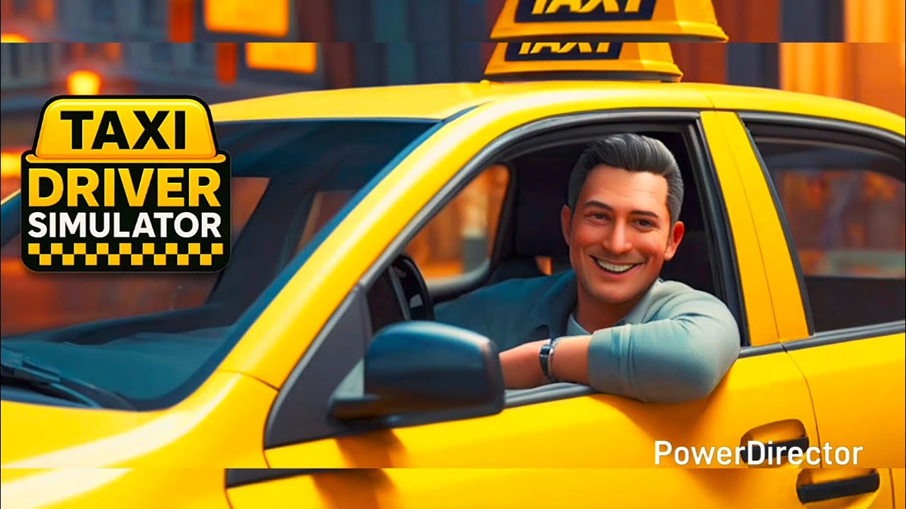 Taxi Driver Simulator Gameplay Walkthrough Part 1 (Android, iOS)  