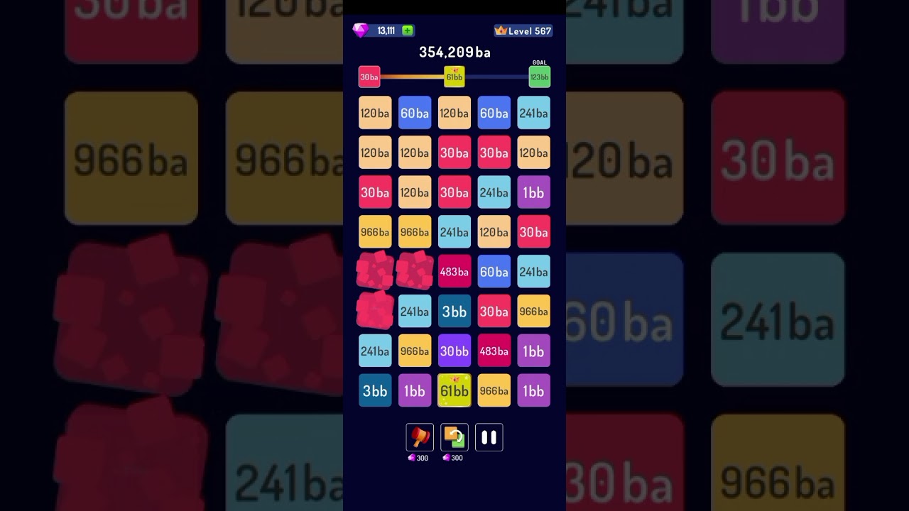 2248 - Numbers Game 2048 #games #gameplay #gaming