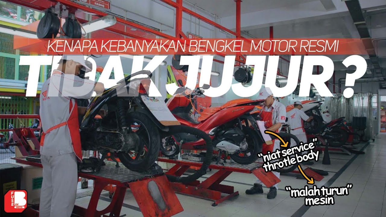 Kenapa Bengkel Resmi Kebanyakan Tidak Jujur ?? | Mau Service TB Malah Jadi Turun Mesin 🤣