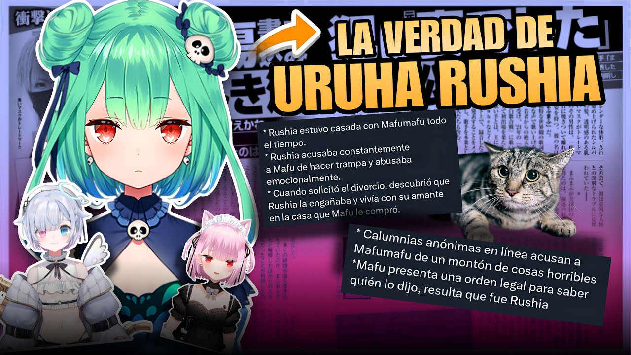 LA VERDAD SOBRE DE URUHA RUSHIA