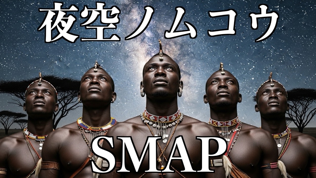 アフリカ版の夜空ノムコウをお聞きください。
