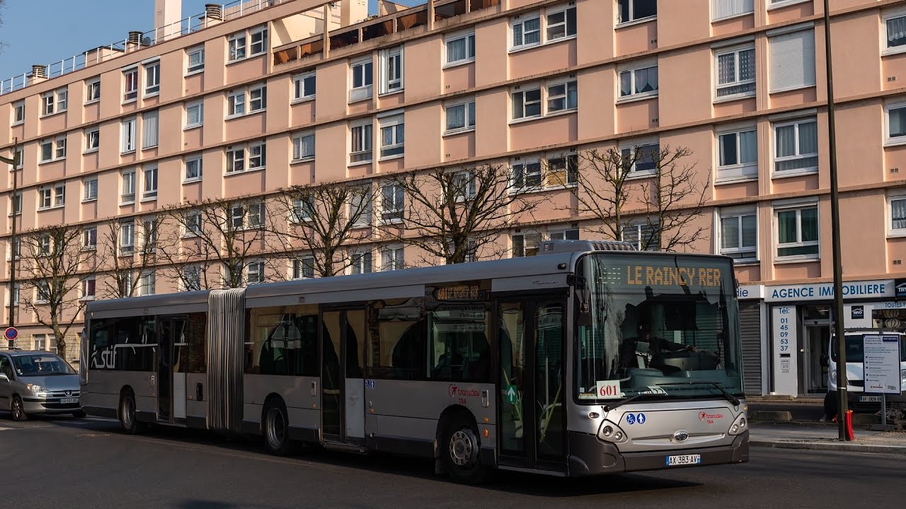 [IDFM] Heuliez GX427 - Transdev TRA / Ligne 602