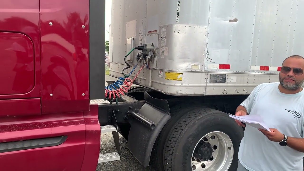 160 Driving Academy Updated Outside Pre-trip - 2023