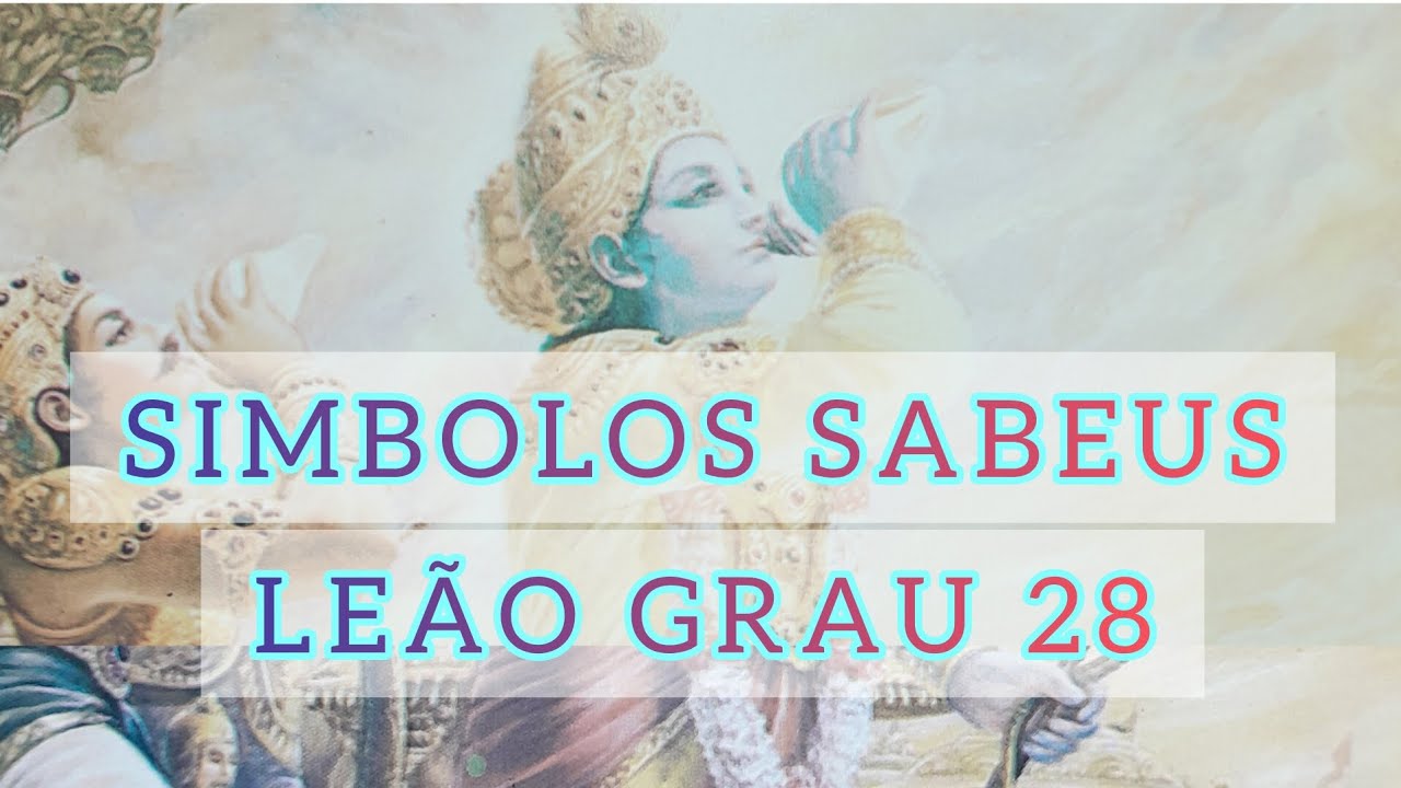 LEÃO GRAU 28 
