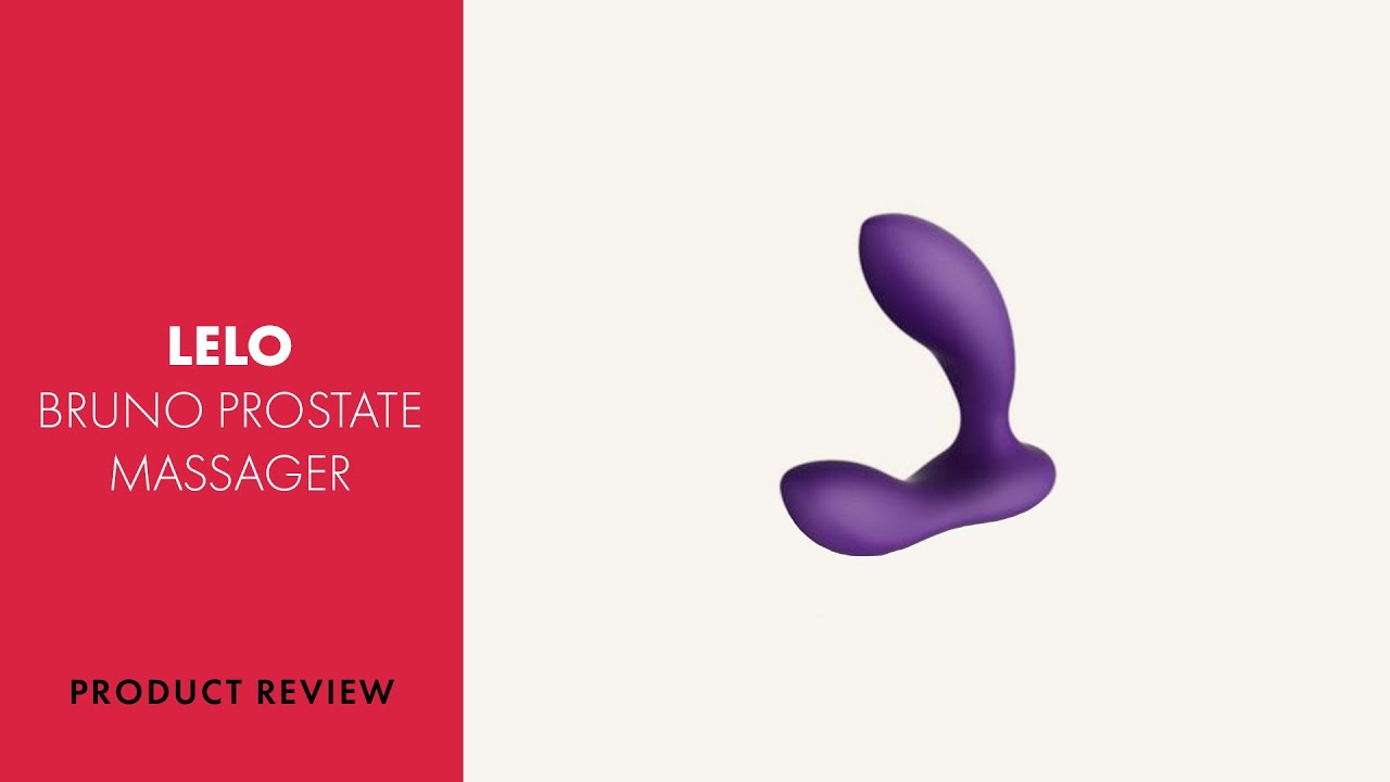LELO Bruno Prostate Massager Review | PABO