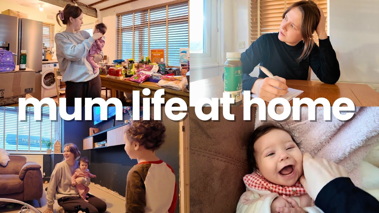 Life at Home With Three Under Three