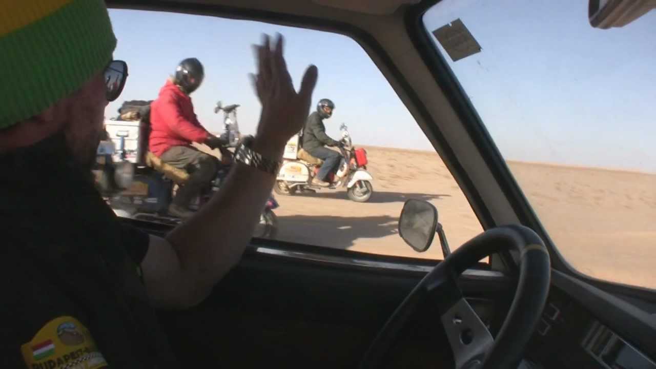 Budapest-Bamako 2012 - The Great African Run - HIghlights