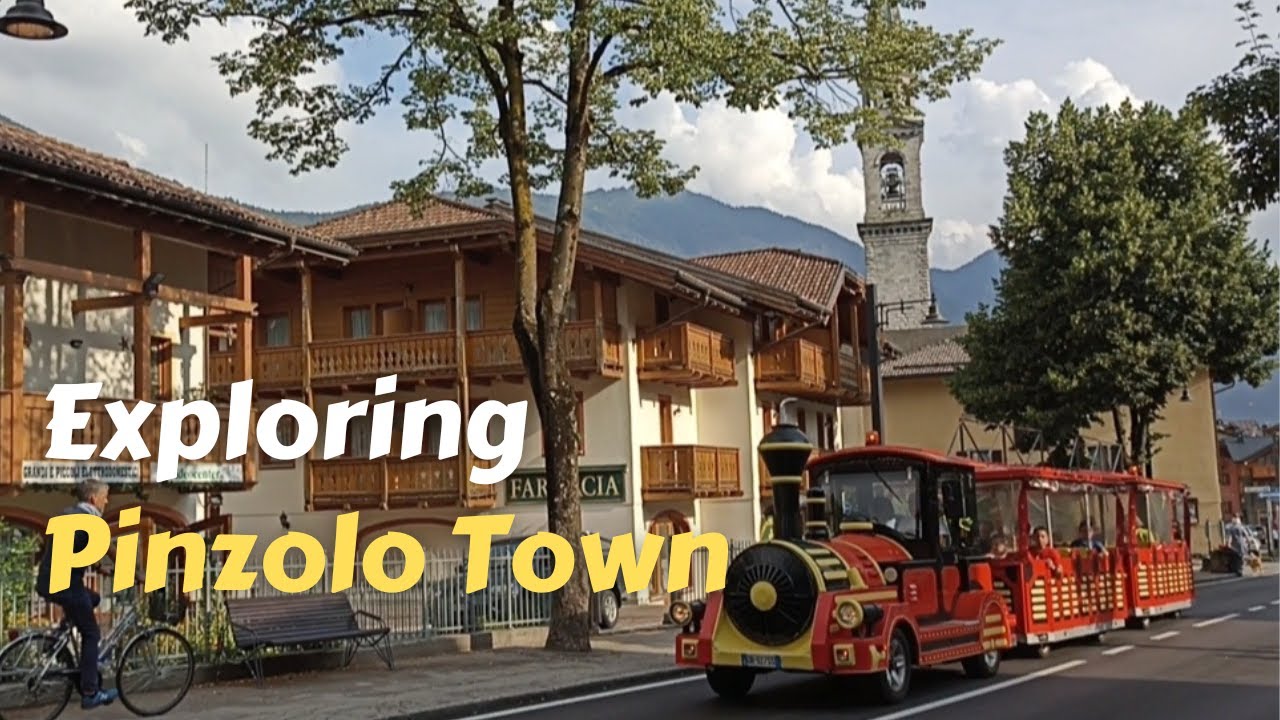 EXPLORING AROUND PINZOLO, DOLOMITES TOWN CENTER | TRENTINO, ITALY June 2022