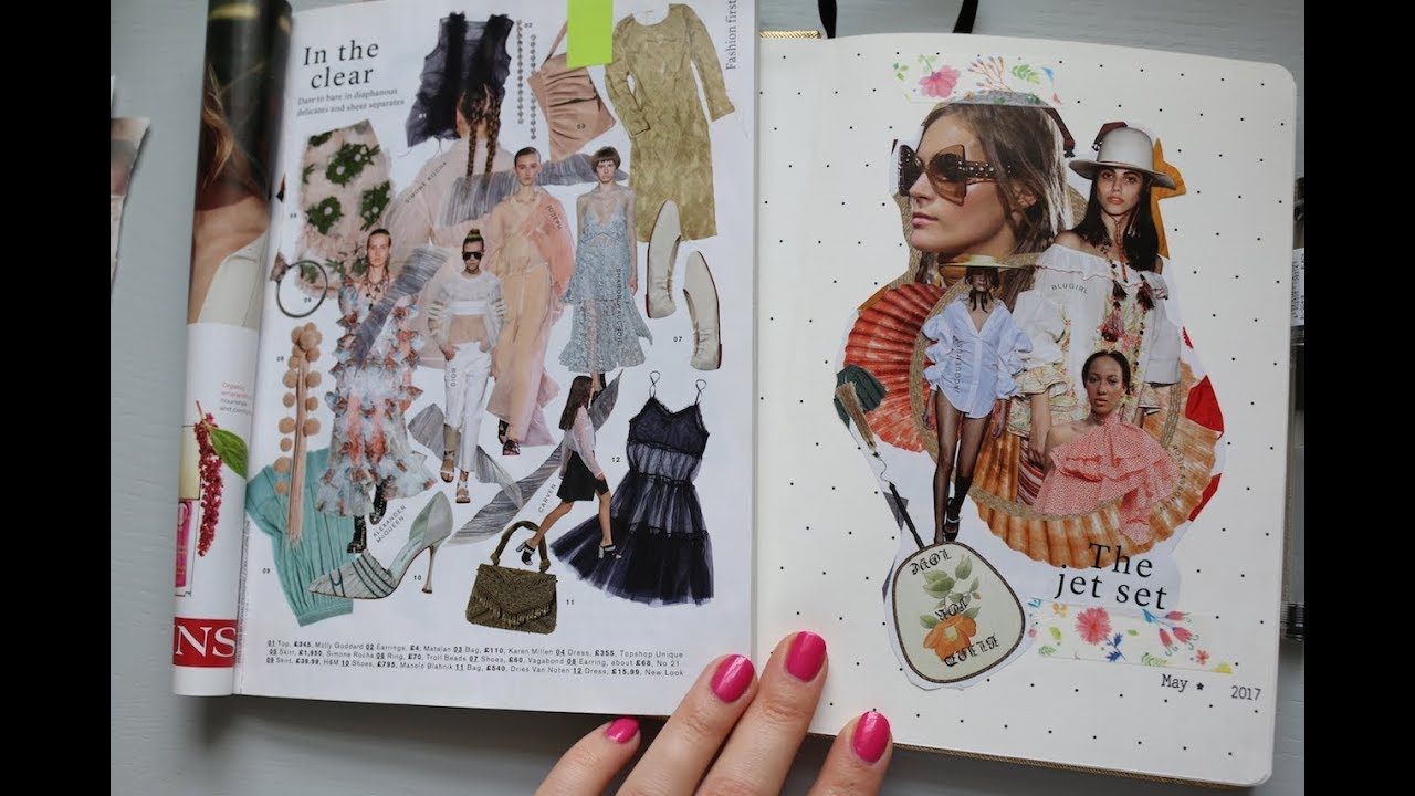 Introduction to my Fashion Journal | Confessions of a Fashionable Mind