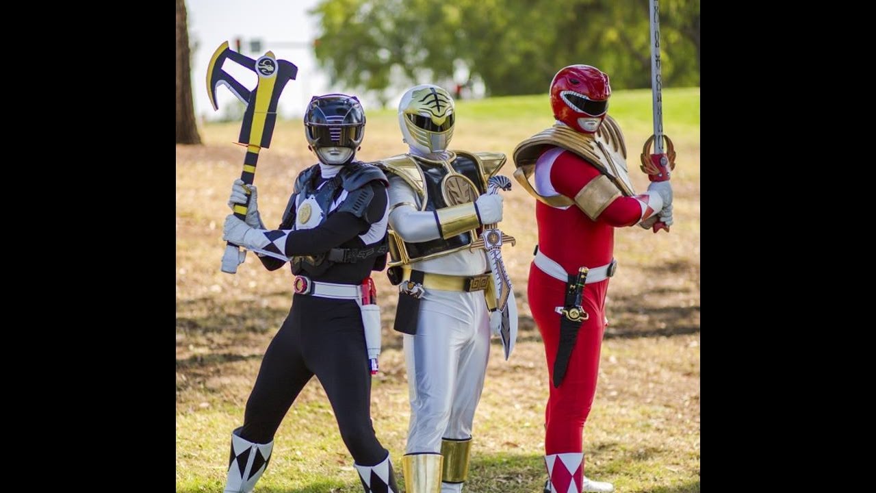 [Fan Film] Chain Game- An Armored Rangers Fan Episode 3