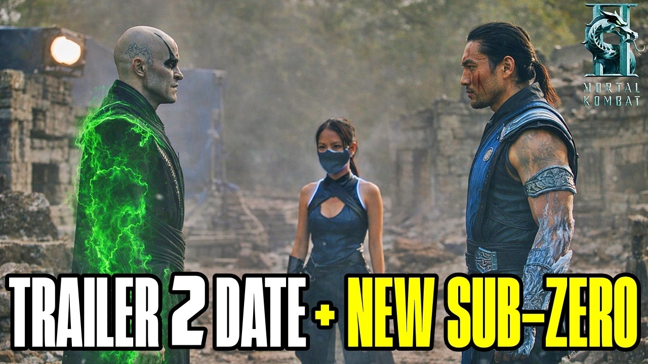 OFFICIAL! MORTAL KOMBAT 2 DIRECTOR REVEALED EVERYTHING!