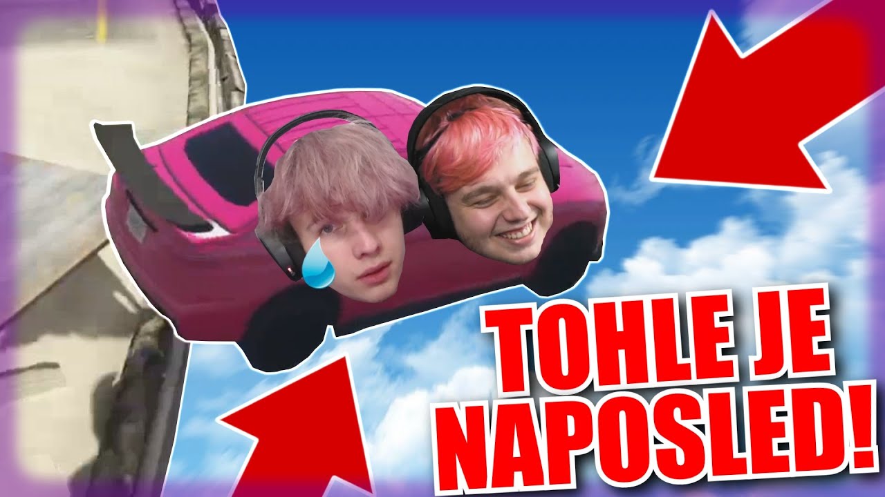 UŽ NIKDY NENECHÁM MORRYHO ŘÍDIT!!!|GTA V:HEIST/w @Morryeej, @Cuky2222 a Faster|