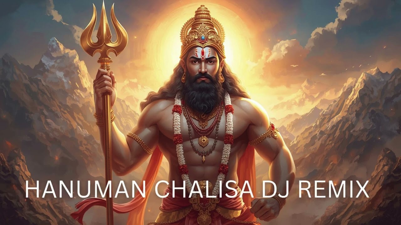 Hanuman Chalisa DJ Remix 🔱 | Powerful Bajrangbali Bhakti Song