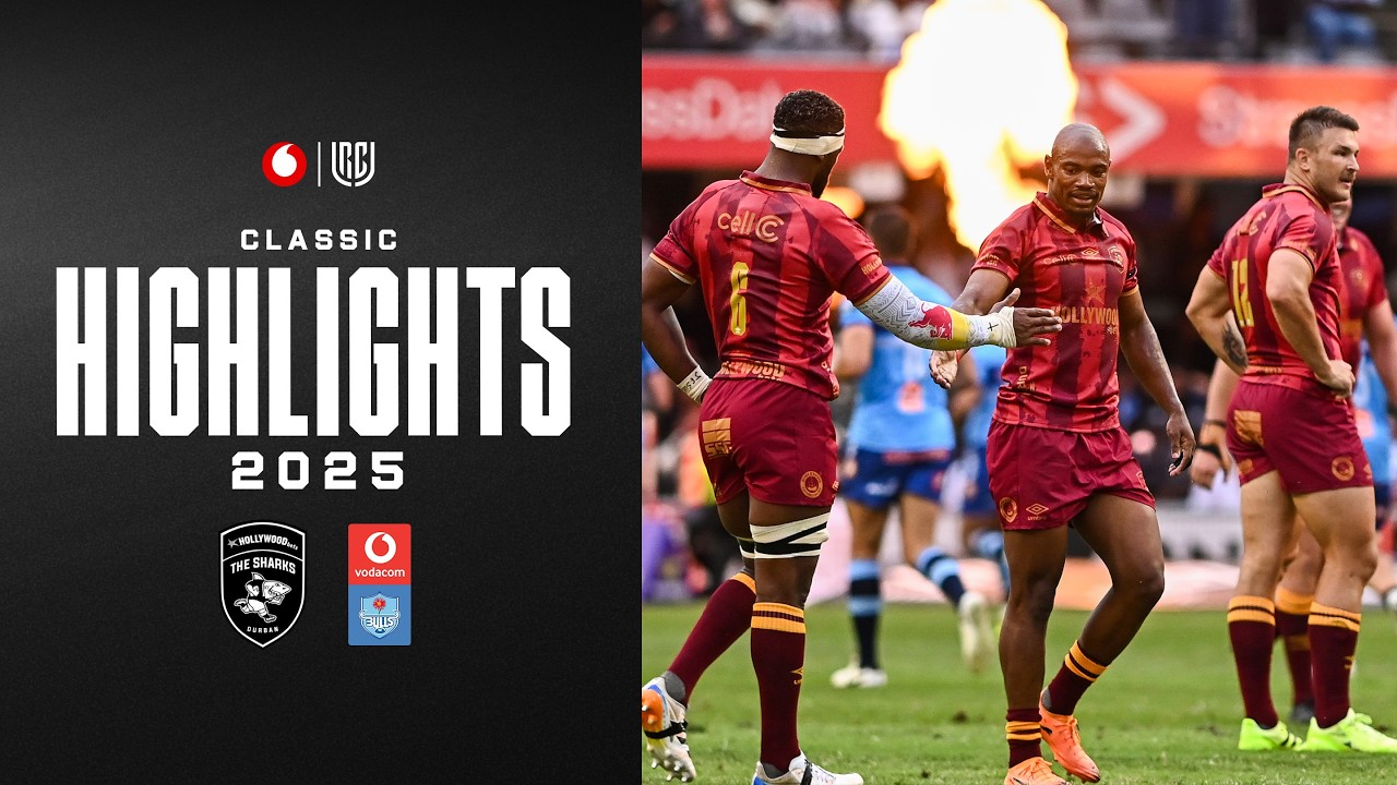 An Epic SharksFest Derby | Sharks v Bulls Extended Highlights