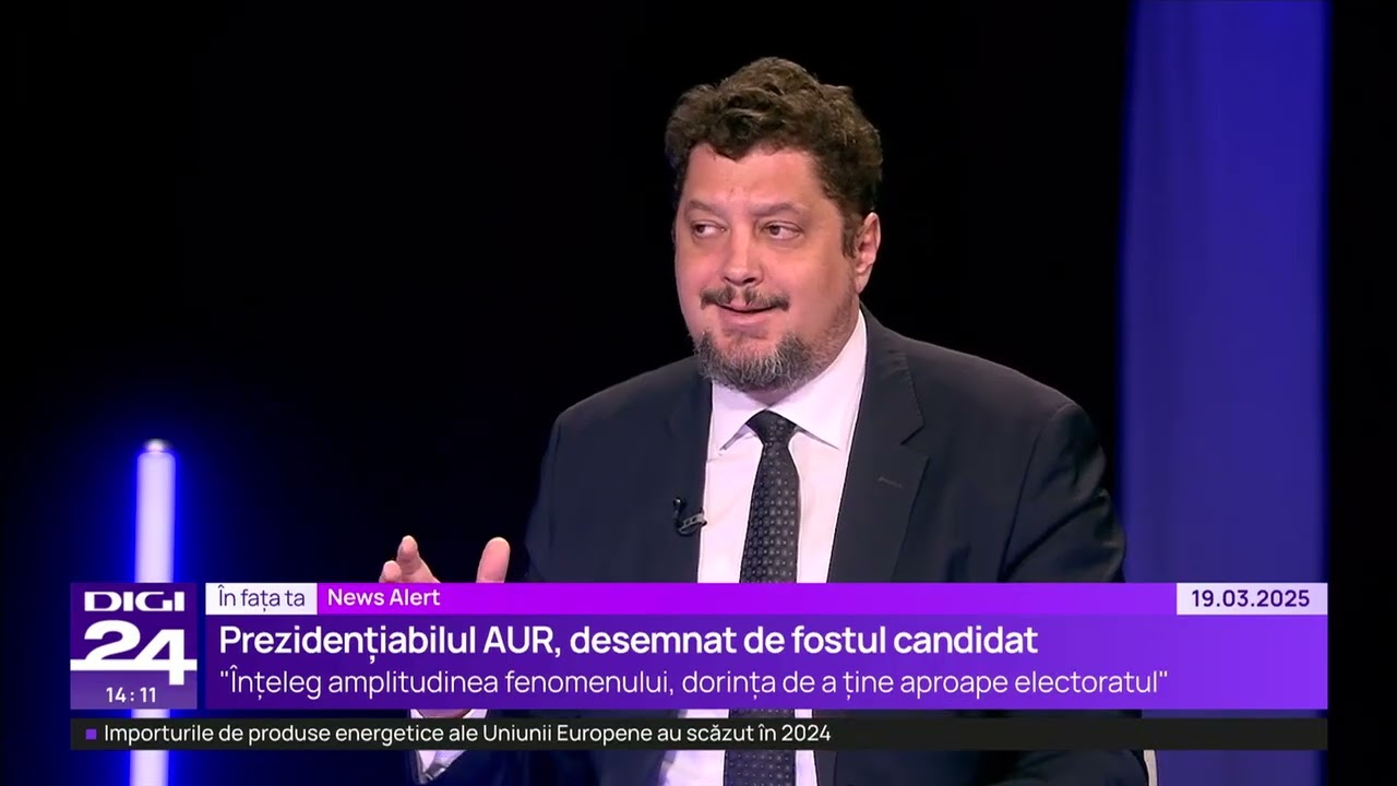 În fața ta cu Claudiu Târziu: Georgescu nu a creionat niciun fel de doctrină