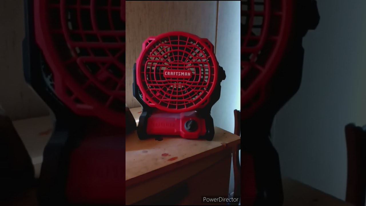 How long did it last  ?  v20/120v craftsman fan .