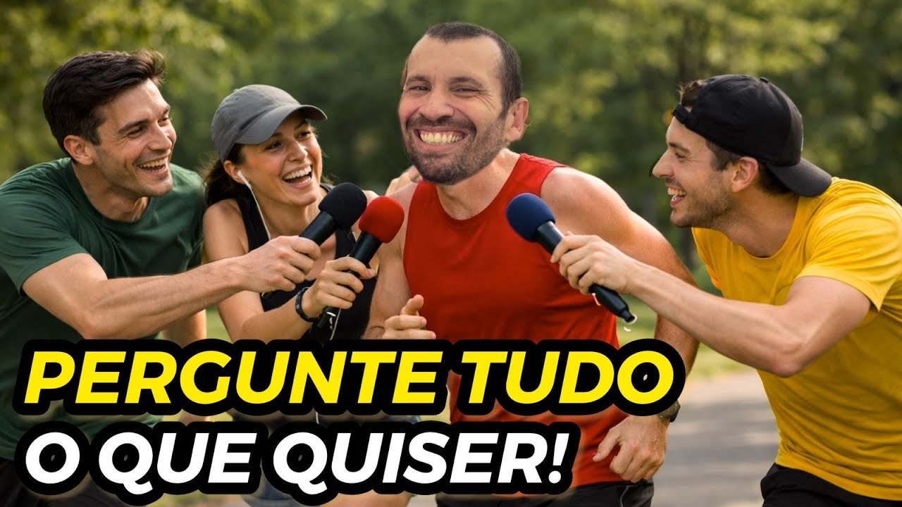 PERGUNTE O QUE QUISER! - RESENHA CORRIDA