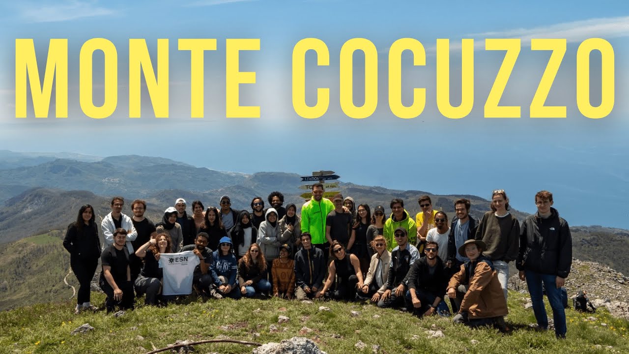 Sul cucuzzo di Monte Cocuzzo
